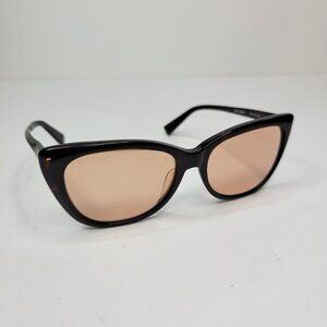 Seraphin Cecilia 8528 Tortoise Oval Cat Eyes Eyeglasses Frame 55-16 140 w/Case